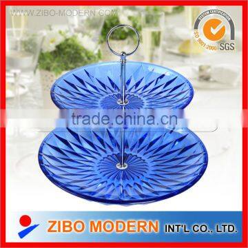 Glass cake plate wholesale