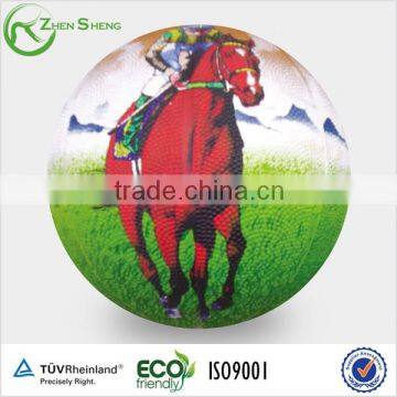 Zhensheng Manufactured Promotional Rubber Basketballs Promo Basketballs photo-5
