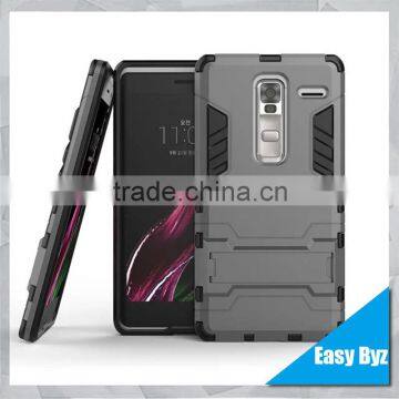 2016 TPU + PC Heavy Duty Strong Box Hybrid For LG Class Kickstand Case