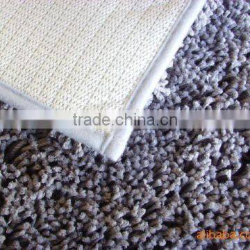 100% polyester microfabric chenille shaggy cheap floor tiles cheap wholesale blankets