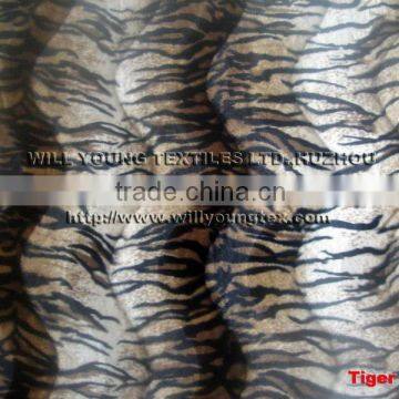 New design velboa print velboa fabric