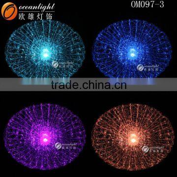 Fiber Optic Ceiling Crystal Light ,crystal Fiber Decoration Lights,crystal Stairs Fiber Light Om056 photo-2