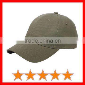 100% cotton cheap plain baseball cap