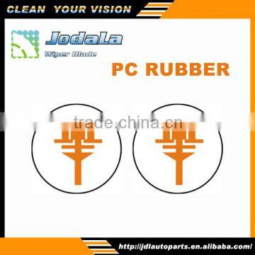 wiper blades rubber strip