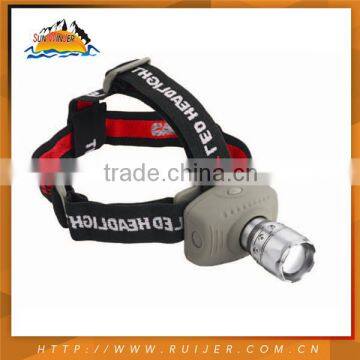 Customized Hot Sale Professional Aa Battery Led Headlamp