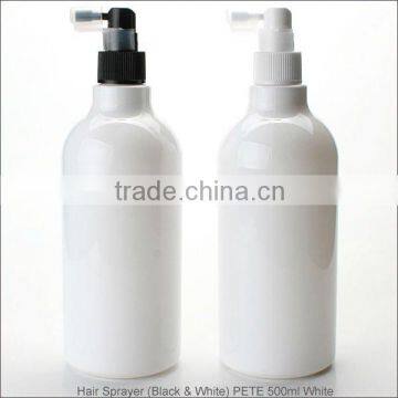 Hair Sprayer Cap PET 500ml White