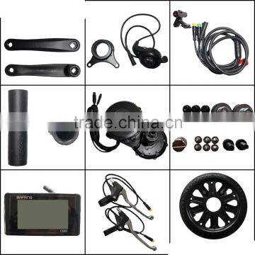 bb02 bafang e-bike kit with extension botton braket 100mm fat e bike ( BBS02 48V 750W )