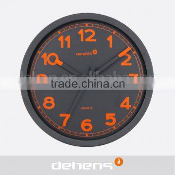 DEHENG Round Shape Metal Clock for Living Room photo-4