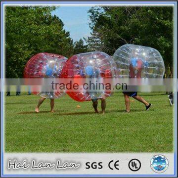 2015 hot sale playground equipment china loopyball/bubble soccer for sale