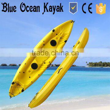 Blue Ocean summer stlye kayak /3 people kayak/sea kayak/canoe kayak