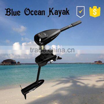 Blue Ocean 2015 new design fishing kayak motor/electric fishing kayak moto/ fishing kayak motor