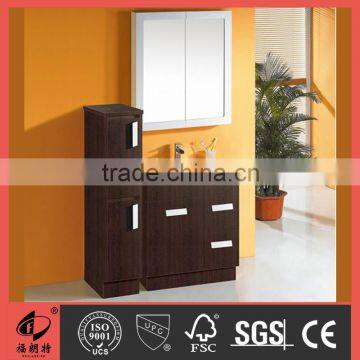 Hangzhou FSC Factory MDF Melamine Bathroom Vanity Cabinet Sets 2015104