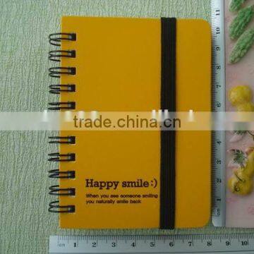 customized popular mini spiral notebook for promotion