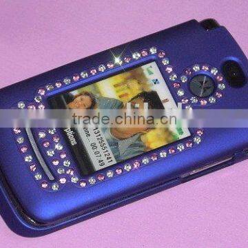 Protective case with Rhinestone for Motorola V9