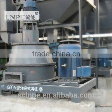 kaolinite grinding mill and Classifier