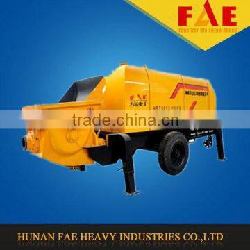 diesel engine concrete pump