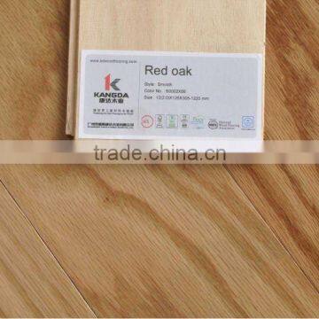 Red Oak Exotic Engineered Hardwood Flooring