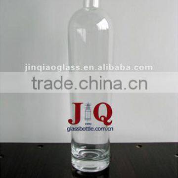 750ml high quality glass bottle