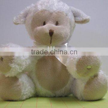 Plush Musical Sheep with Verse & slogan