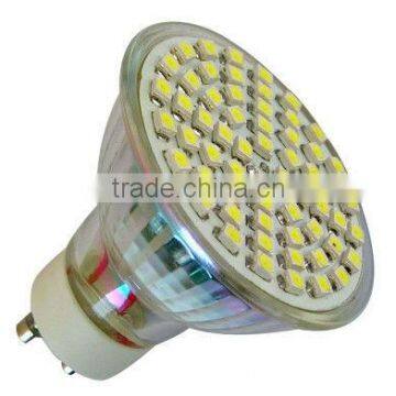 Hight brightness 3528 GU10 60SMD LED Spotlight