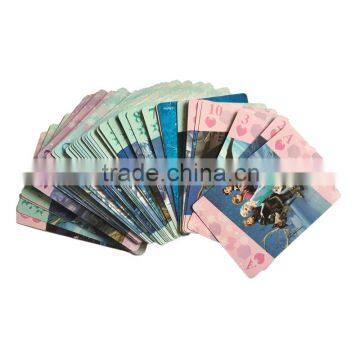 high quality custom paper playing cards