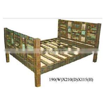 RECYCLE WOOD BED