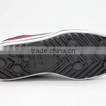 Uppers Canvas Men'S Rubber Sole Shoes Wholesale Canvas Shoes photo-6