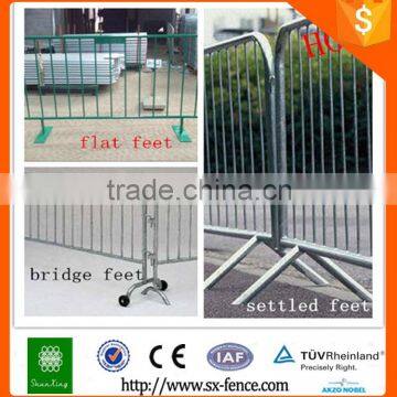 1.1*2.1 Meters Metal Or Aluminum Crowd Control Barrier