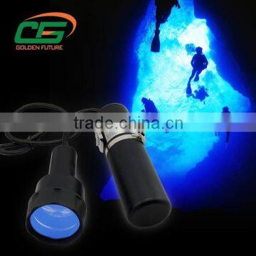 IP68 200 feet underwater led diving flashlight