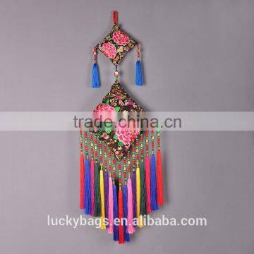 2015 New Arrival Cheap Pendant for New House Hmong Embroidery Pendant