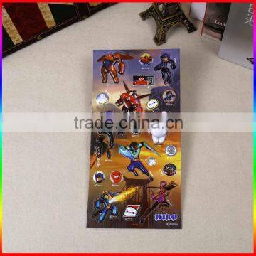 3D Embossed Pvc Sticker photo-2