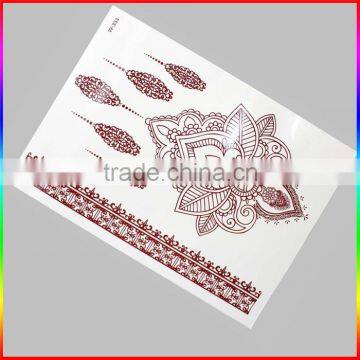 Henna Tattoo Sticker, Lace Henna Tattoo photo-2