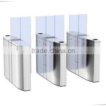 Intelligent entrance security gate Stainless Steel Slide Gate Turnstile for rent