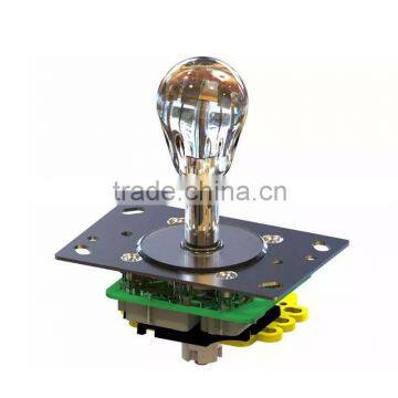 Arcade Joystick crystal Ball 8 Way Joystick Fighting Stick Parts For Fighting Game Machine Video Game Joystick