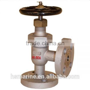 Marine Forged Steel Angle Globe Valve