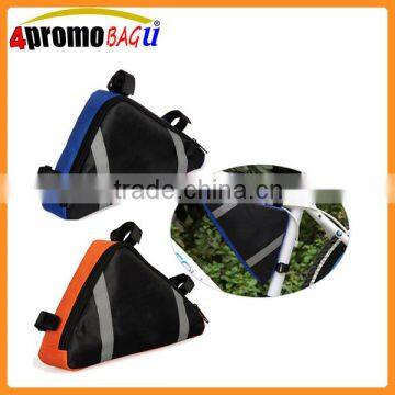 Waterproof Bike Bicycle PVC Front Tube Triangle Frame Bag