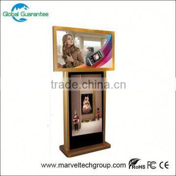 Floor standing 32 inch led computer tv monitor with global guarantee