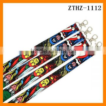 Customizing Nylon Mobile Phone Strap With Pattern Word ZTHZ-1112