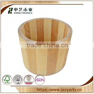 stand Accept OEM rustic hinging craft wooden barrel bathtub
