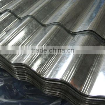 Warehouse using 4x8 galvanized corrugated steel sheet