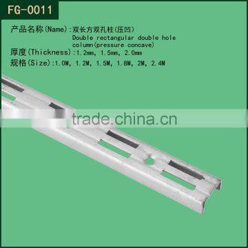Slotted unistrut strut /channel/ upright
