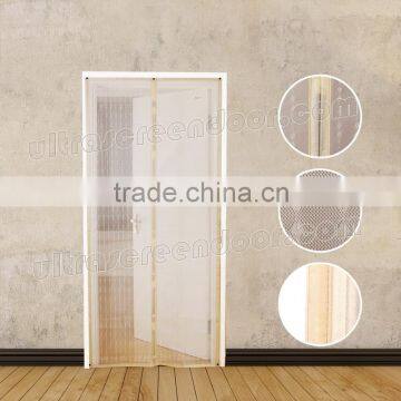 Enhanced Magnets and Seaming Folding Magnetic Screen Door