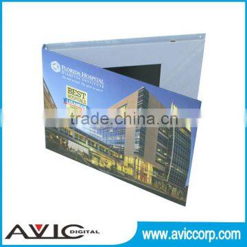 Colorful Custom Design Inserted Video Brochure photo-4