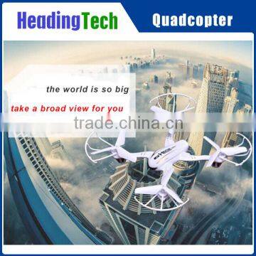 4-axis 2.4G remote radio control quadrocopter airplane, RC aircraft