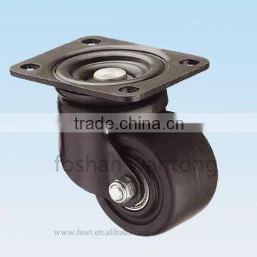 Medium Duty Top Plate 300kg Nylon Industrial Swivel Caster Wheel