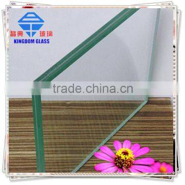 tempered laminated glass price/ laminate glass floor/ 8mm laminated glass for building