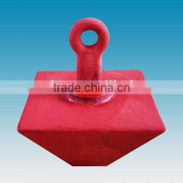 Marine Ship Mooring Pyramid Anchor