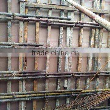 Building Material WPC Plastic Formwork panel for Concrete / walls