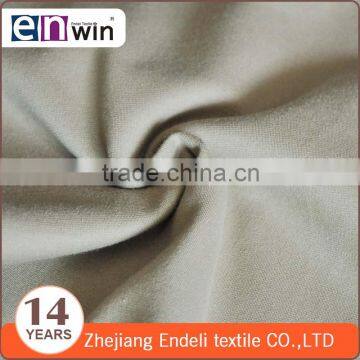 Hot Sell TR Weft Knit Interlock Men's Pants Fabric for Jacket photo-3