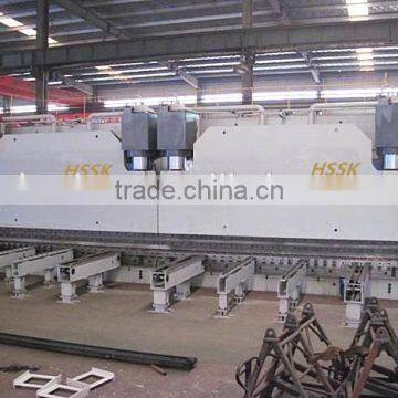 2-WC67K Steel Plate Hydraulic tandem Bending Machine,Press brake in tandem